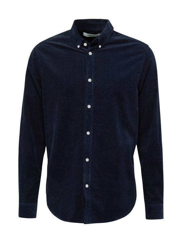 Samsøe Samsøe Samsøe Samsøe Риза 'Liam'  нейви синьо