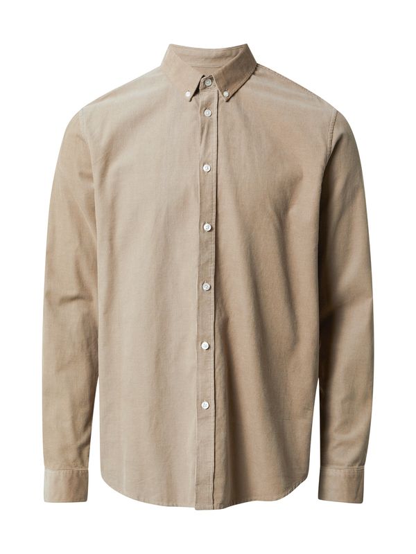 Samsøe Samsøe Samsøe Samsøe Риза 'Liam'  сиво-бежово