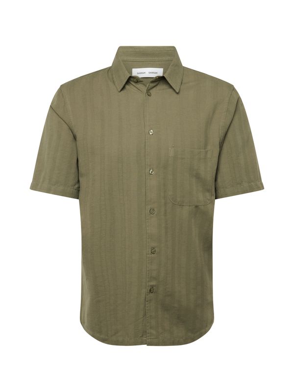 Samsøe Samsøe Samsøe Samsøe Риза 'Sataro'  маслина