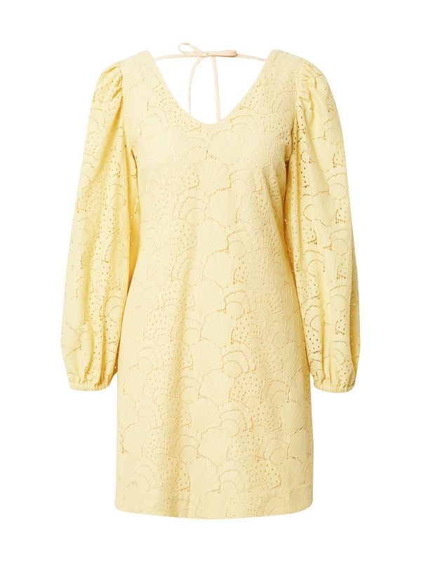 Samsøe Samsøe Samsøe Samsøe Рокля 'ANAIN'  светложълто