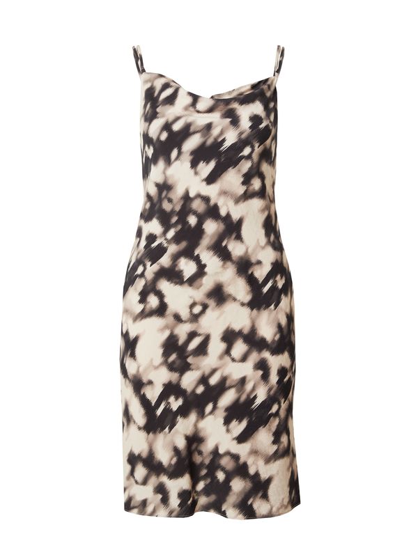 Samsøe Samsøe Samsøe Samsøe Рокля 'Fredericka'  светлокафяво / тъмнокафяво