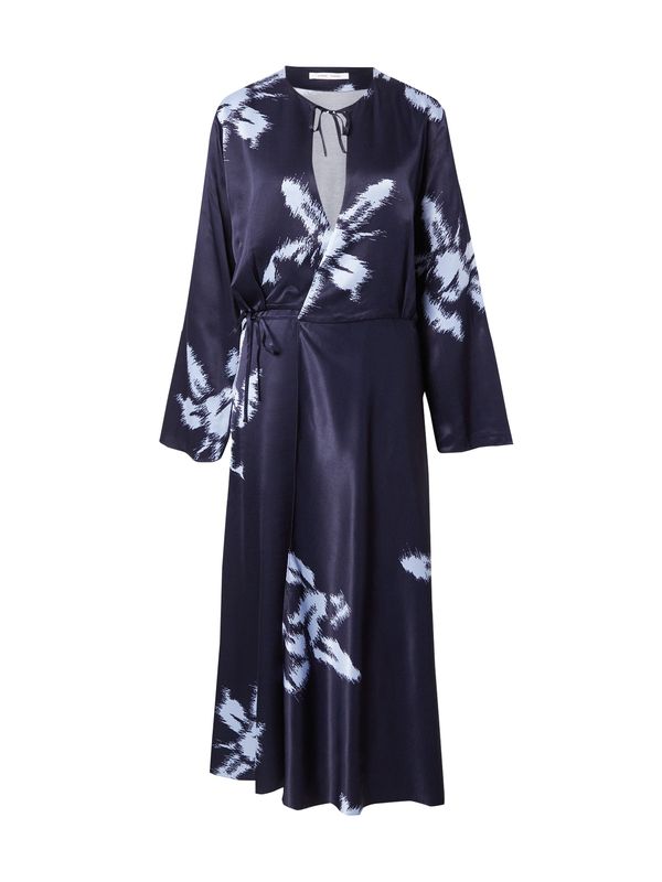 Samsøe Samsøe Samsøe Samsøe Рокля 'Sahilda'  морскосиньо / светлосиньо