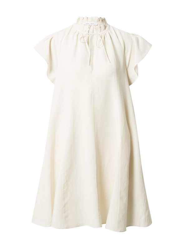 Samsøe Samsøe Samsøe Samsøe Рокля тип риза 'KAROOKH'  кремаво