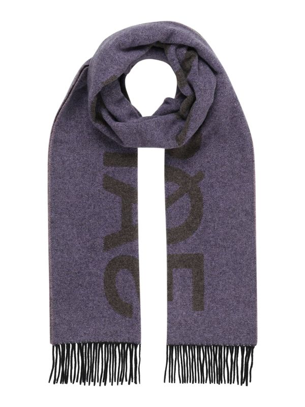 Samsøe Samsøe Samsøe Samsøe Шал  тъмнокафяво / лилав меланж