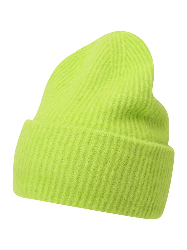 Samsøe Samsøe Samsøe Samsøe Шапка  неоново зелено