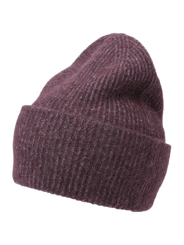 Samsøe Samsøe Samsøe Samsøe Шапка 'Nor'  тъмнолилаво