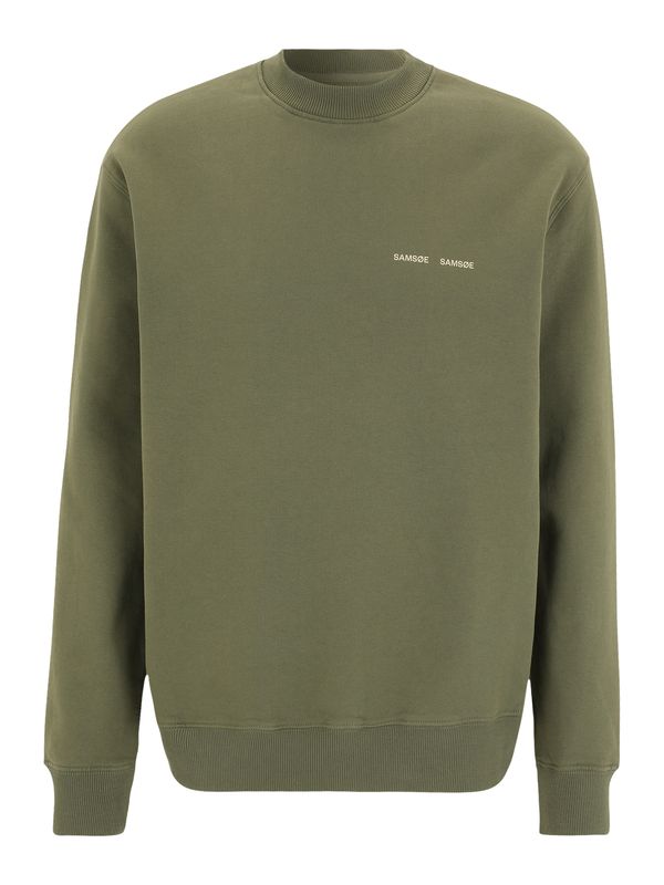 Samsøe Samsøe Samsøe Samsøe Суичър 'Norsbro'  бежово / ябълка