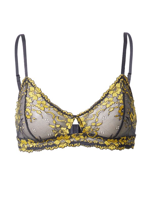 Samsøe Samsøe Samsøe Samsøe Сутиен 'GUNILLA'  злато / черно