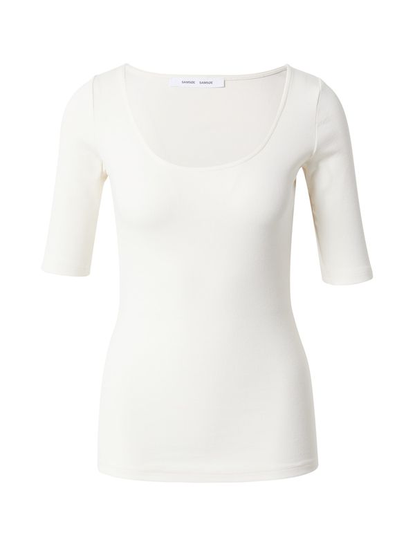 Samsøe Samsøe Samsøe Samsøe Тениска 'Alexa'  бяло