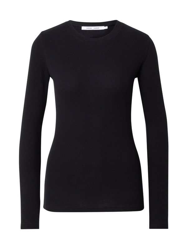 Samsøe Samsøe Samsøe Samsøe Тениска 'Alexa ls 7542'  черно