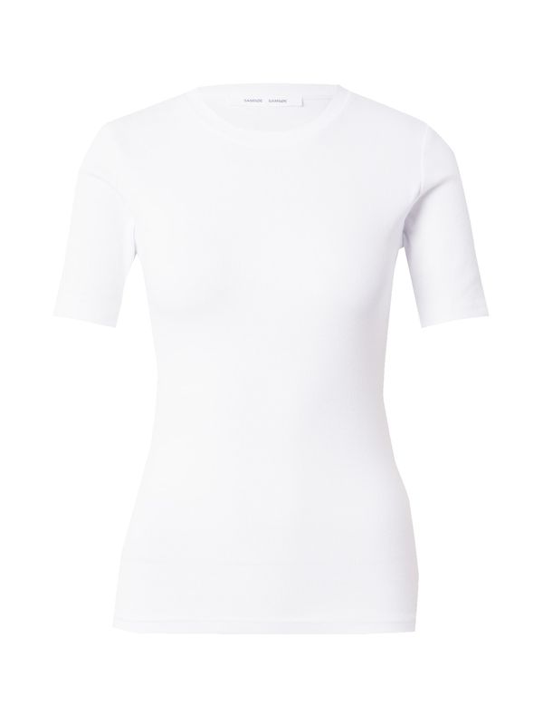 Samsøe Samsøe Samsøe Samsøe Тениска 'Alexo'  бяло