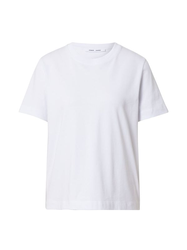 Samsøe Samsøe Samsøe Samsøe Тениска 'Camino'  бяло