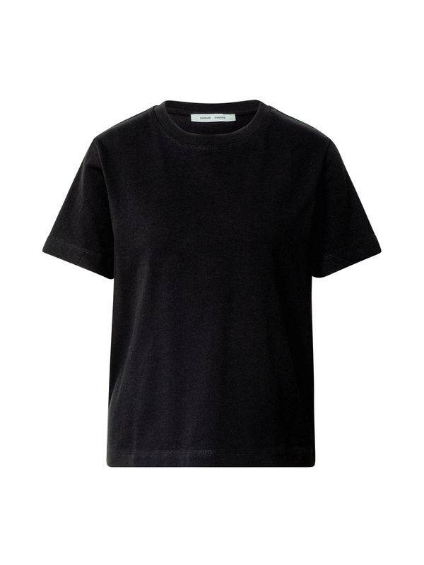 Samsøe Samsøe Samsøe Samsøe Тениска 'Camino'  черно