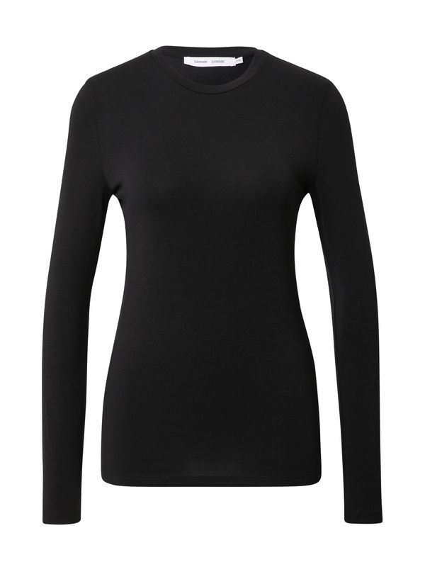 Samsøe Samsøe Samsøe Samsøe Тениска 'Ester'  черно