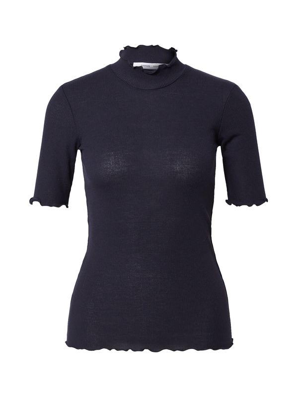 Samsøe Samsøe Samsøe Samsøe Тениска 'NELLI'  нейви синьо