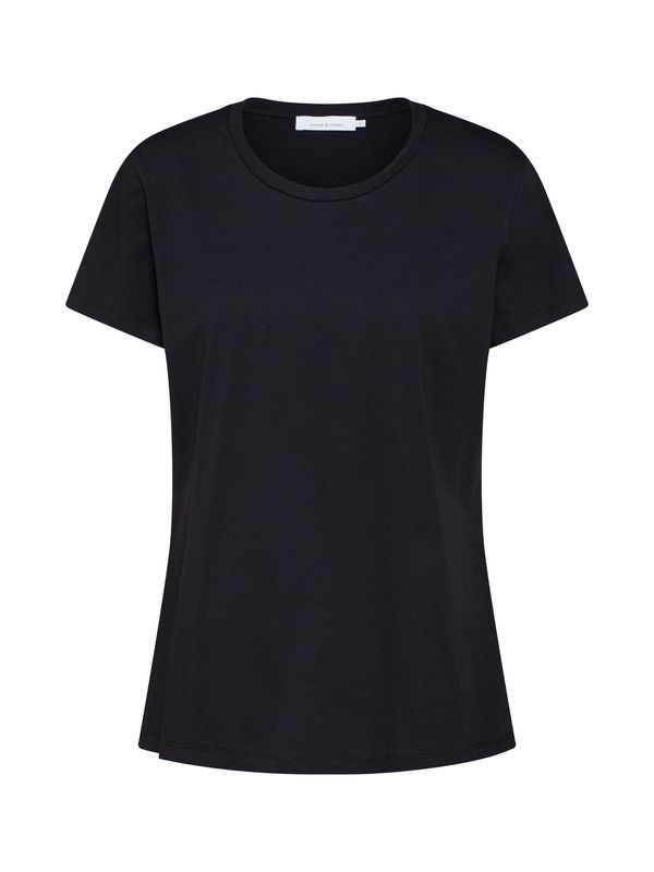 Samsøe Samsøe Samsøe Samsøe Тениска 'Solly'  черно