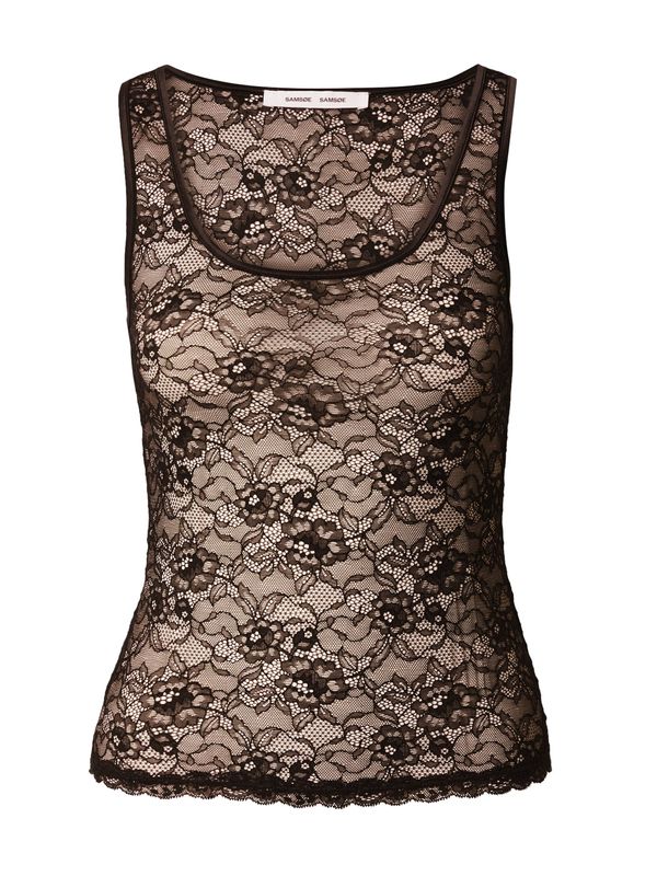 Samsøe Samsøe Samsøe Samsøe Топ 'Amanza'  черно