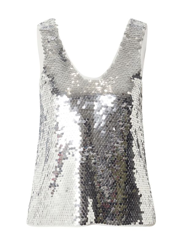 Samsøe Samsøe Samsøe Samsøe Топ 'Lykke'  сребърно