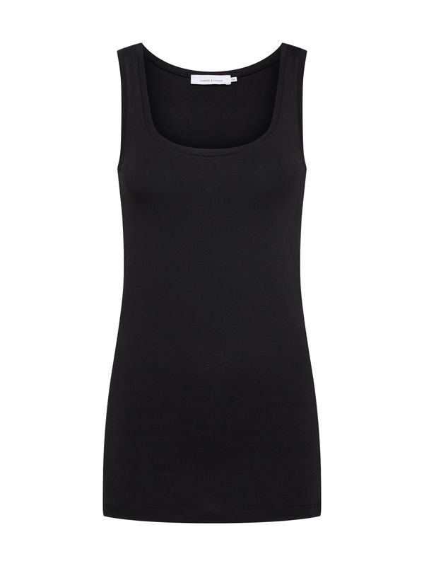 Samsøe Samsøe Samsøe Samsøe Топ 'Sue Solid 265'  черно