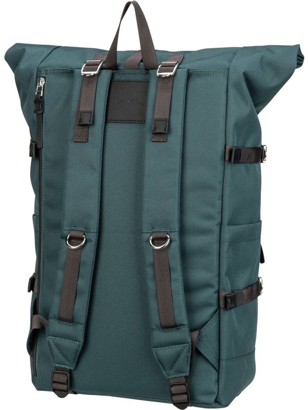 SANDQVIST SANDQVIST Раница 'Bernt'  пастелно синьо / камък