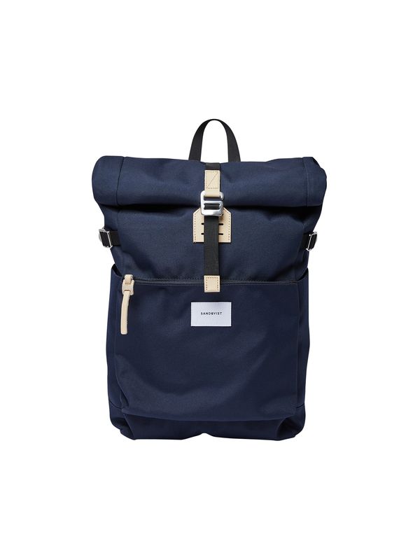SANDQVIST SANDQVIST Раница 'ILON'  бежово / синьо