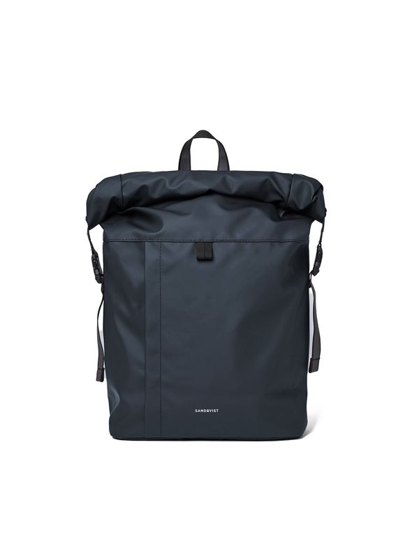 SANDQVIST SANDQVIST Раница 'KONRAD'  морскосиньо / бяло