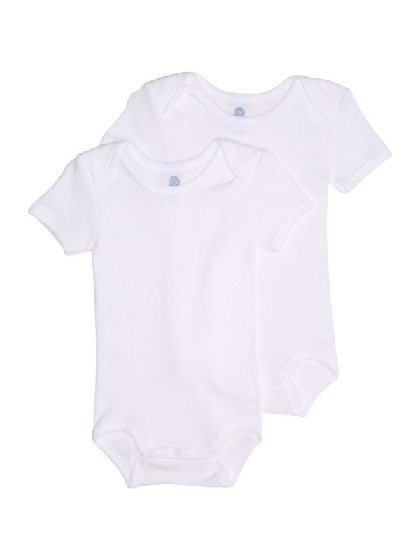 SANETTA SANETTA Бебешки гащеризони/боди  бяло