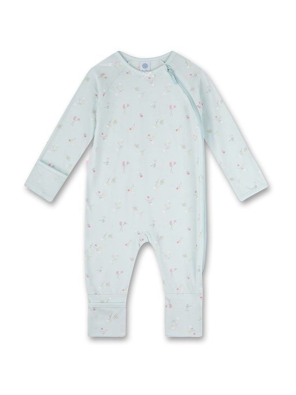 SANETTA SANETTA Бебешки гащеризони/боди  пастелно синьо / пастелно жълто / светлочервено / бяло