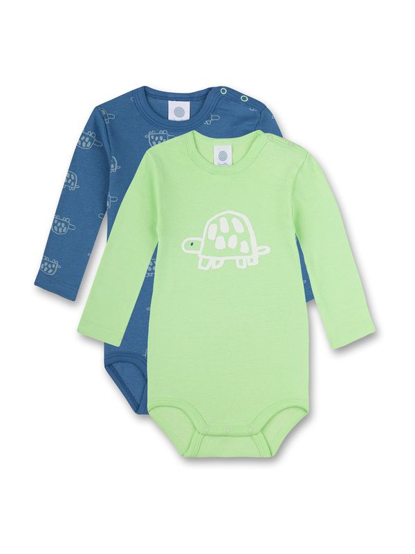 SANETTA SANETTA Бебешки гащеризони/боди  светлосиньо / тъмносиньо / светлозелено / бяло