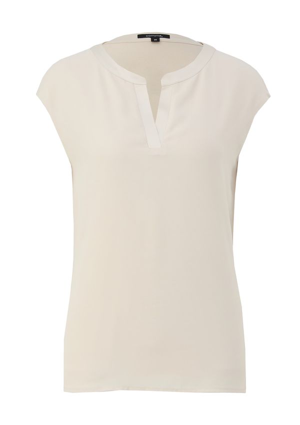 SANETTA SANETTA Блуза  бежово