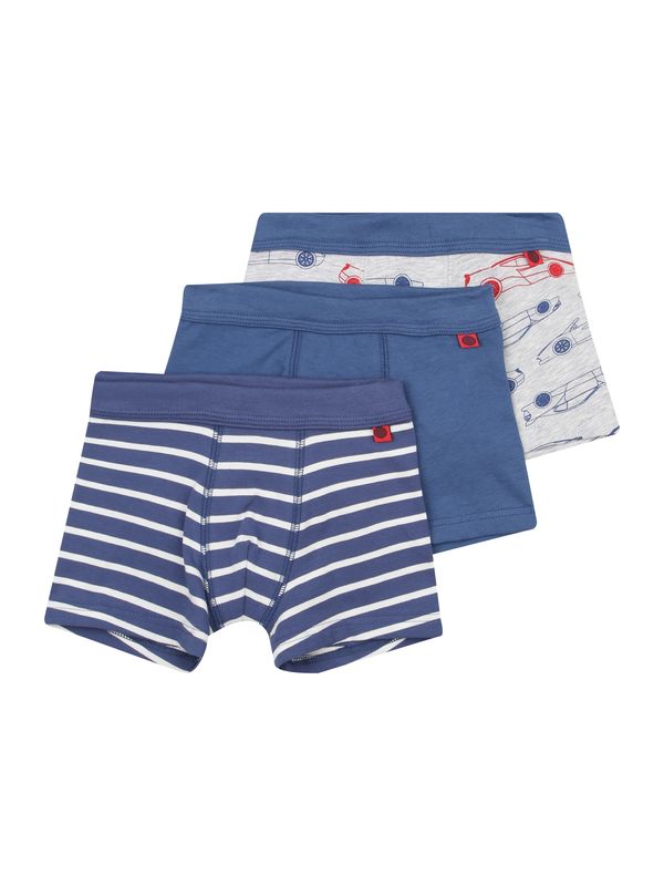 SANETTA SANETTA Долни гащи  морскосиньо / сив меланж / виолетов / червено / бяло