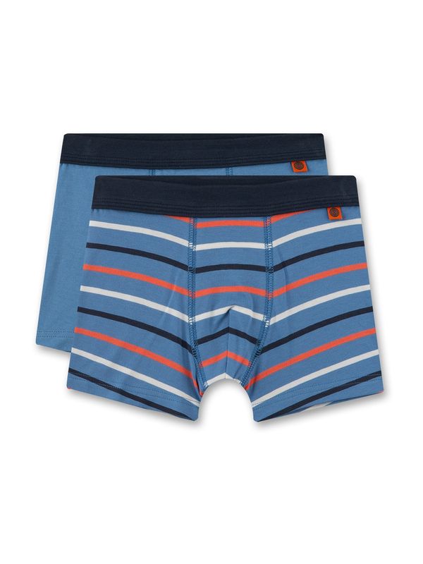 SANETTA SANETTA Долни гащи  опушено синьо / корал / черно / бяло