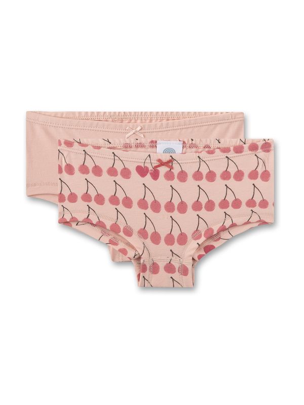 SANETTA SANETTA Долни гащи  праскова / светлочервено / черно