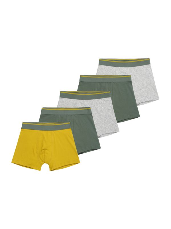 SANETTA SANETTA Долни гащи  шафран / сив меланж / маслина