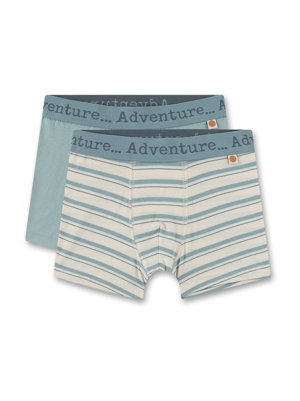 SANETTA SANETTA Долни гащи  светлосиньо / бяло