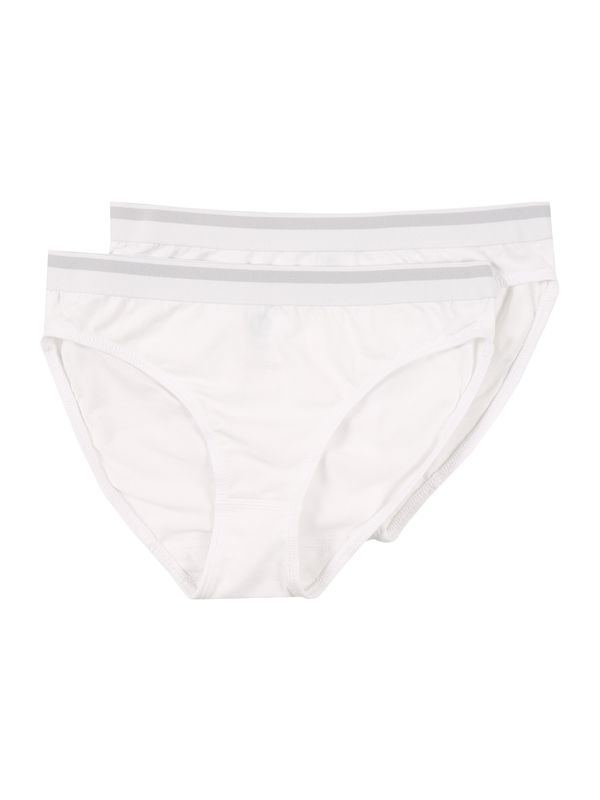 SANETTA SANETTA Долни гащи  светлосиво / бяло