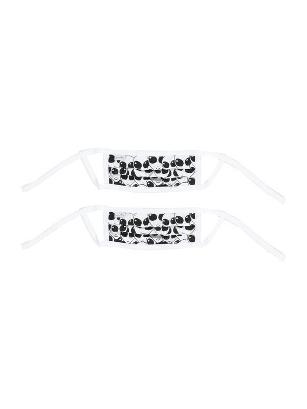 Sanetta Kidswear Sanetta Kidswear Кърпи '2er Pack'  черно / бяло