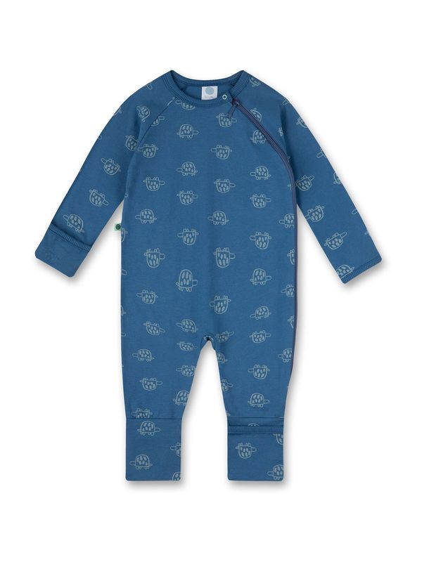 SANETTA SANETTA Комплект пижама  синьо / опушено синьо