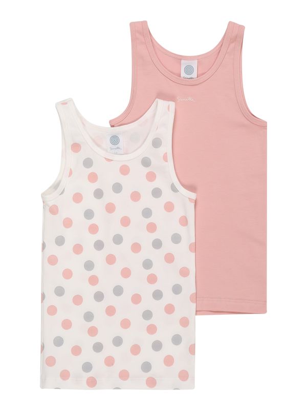 SANETTA SANETTA Потник  опал / бледорозово / бяло