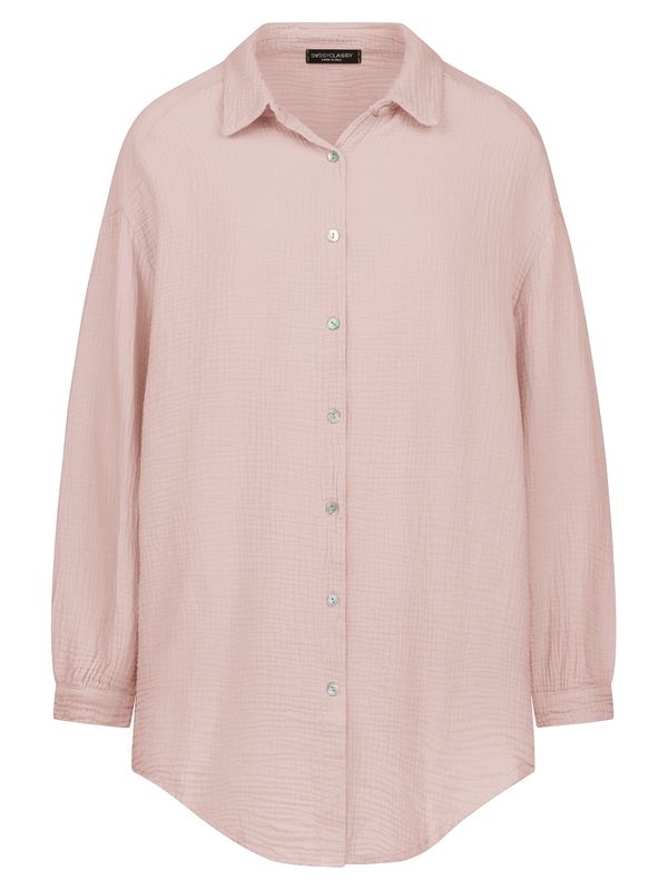 SASSYCLASSY SASSYCLASSY Блуза  бледорозово