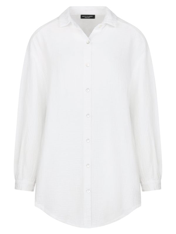 SASSYCLASSY SASSYCLASSY Блуза  бяло