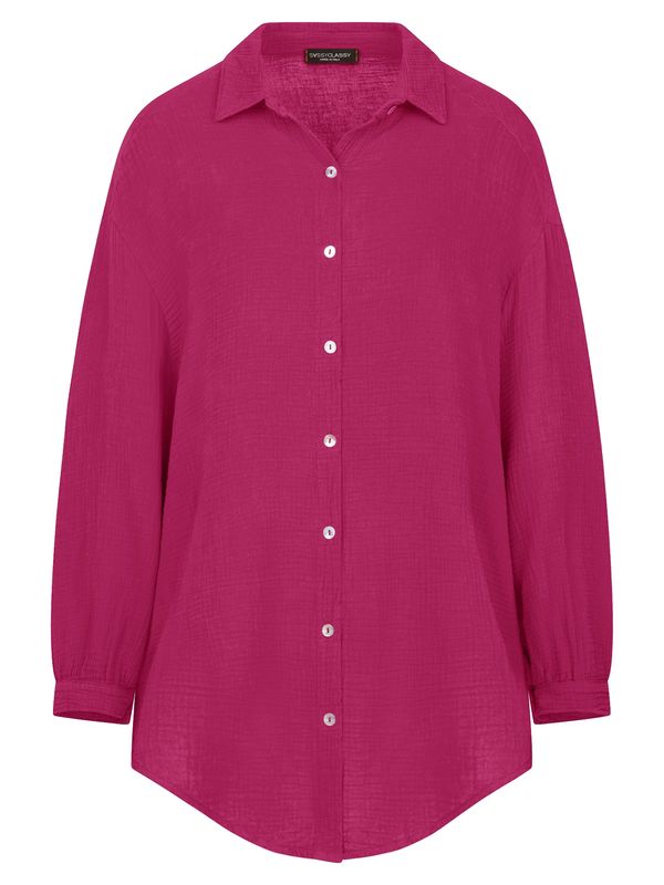 SASSYCLASSY SASSYCLASSY Блуза  фуксия