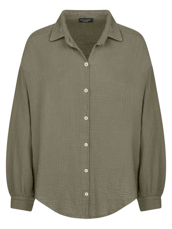 SASSYCLASSY SASSYCLASSY Блуза  каки