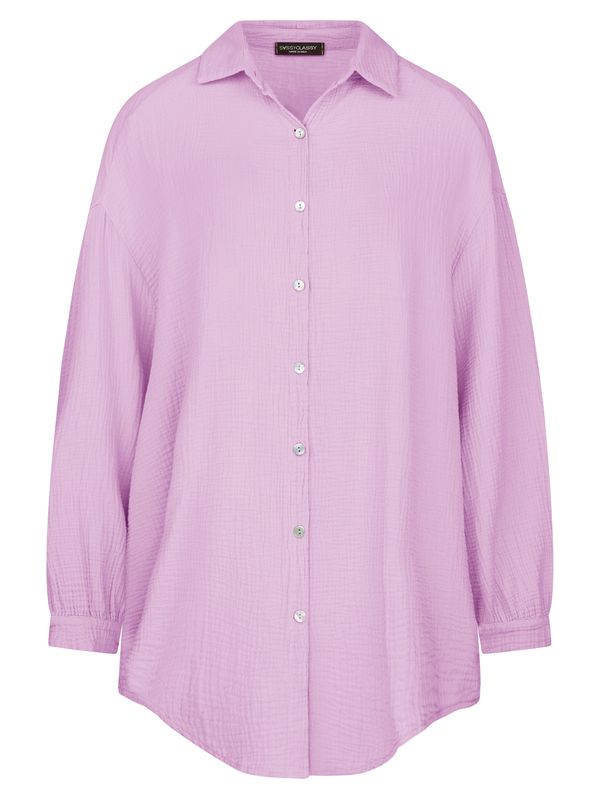 SASSYCLASSY SASSYCLASSY Блуза  люляк