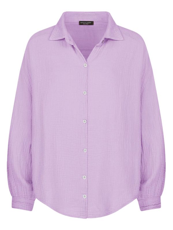 SASSYCLASSY SASSYCLASSY Блуза  люляк