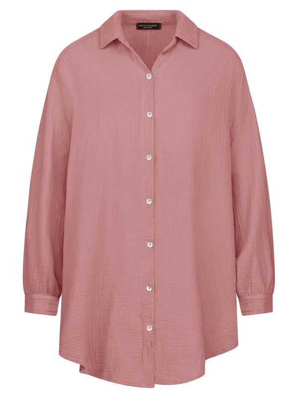 SASSYCLASSY SASSYCLASSY Блуза  пепел от рози