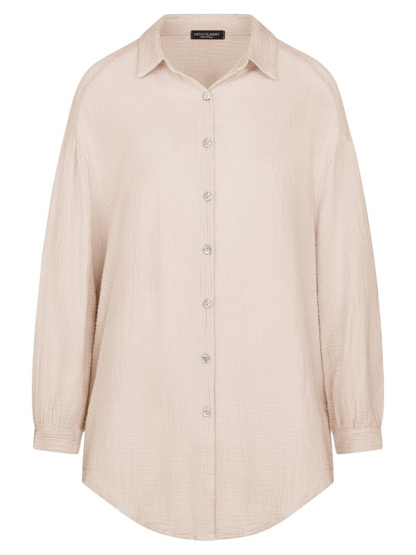 SASSYCLASSY SASSYCLASSY Блуза  светлобежово