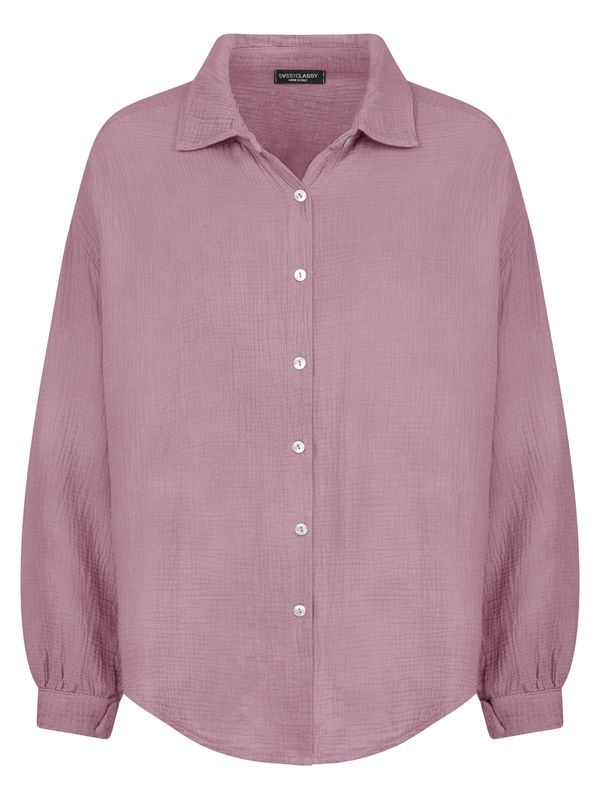 SASSYCLASSY SASSYCLASSY Блуза  светлолилаво