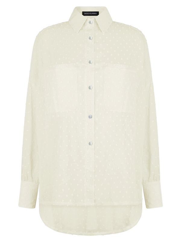 SASSYCLASSY SASSYCLASSY Блуза  светлозелено