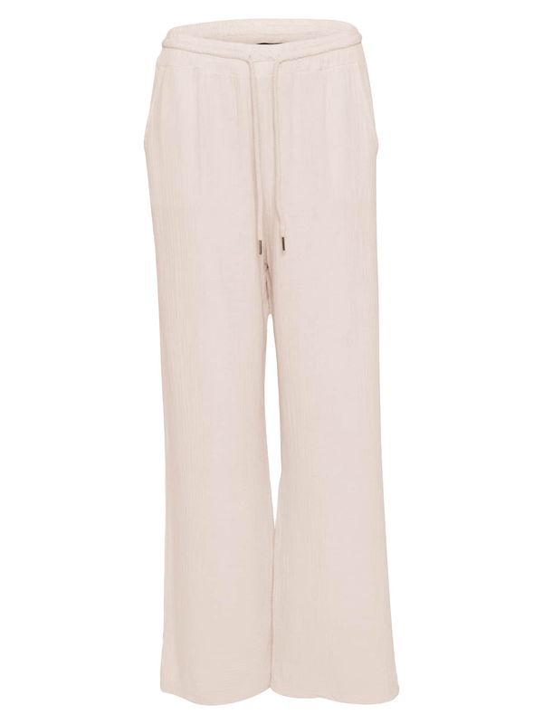 SASSYCLASSY SASSYCLASSY Панталон  светлобежово